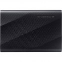 SAMSUNG Portable SSD T9 2 TB, External SSD (black, USB 3.2 Gen 2x2 (20Gbps))