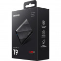 SAMSUNG Portable SSD T9 2 TB, External SSD (black, USB 3.2 Gen 2x2 (20Gbps))