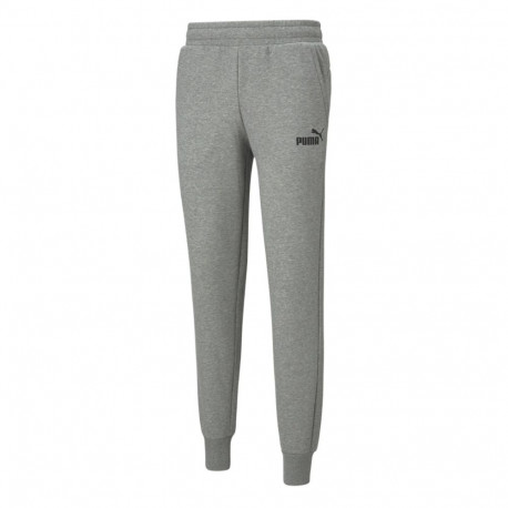 Spodnie męskie Puma ESS Logo Pants FL jasnoszare 586714 03 2XL