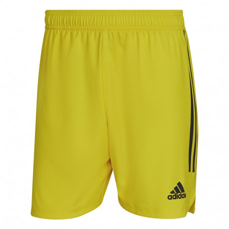 Adidas meeste lühikesed püksid Condivo 22 Match Day HA3511 M, kollane-must