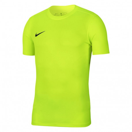 Nike laste särk Dry Park VII JSY SS BV6741 702 M, laimiroheline