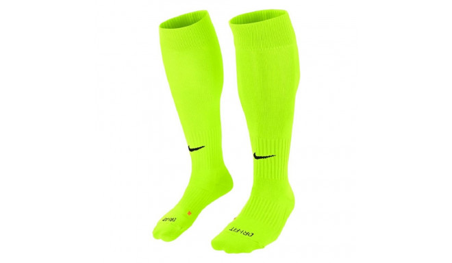 Getry piłkarskie Nike Classic II Cush OTC/Academy OTC limonkowe SX5728 702 42-46