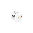 4smarts 540644 power plug adapter Universal White