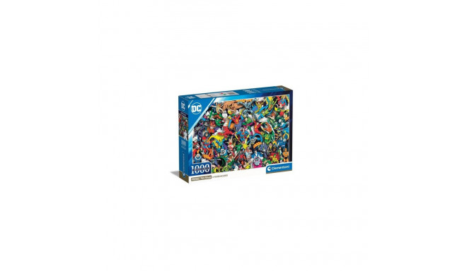 Clementoni DC Comics Impossible Jigsaw puzzle 1000 pc(s)