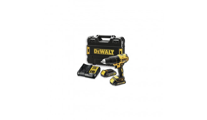 DeWALT DCD778S2T-QW drill Black, Yellow