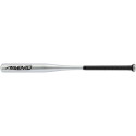 Baseball bat aluminum ADVENTO 47AC 70 cm Silver