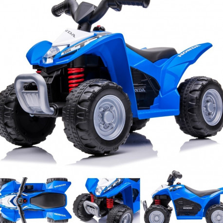 Honda akukvaadratt TRX, sinine