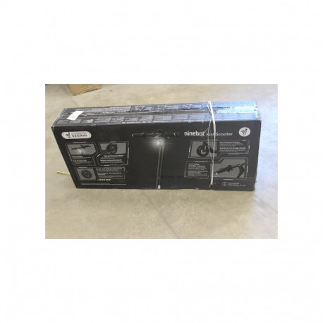 Segway SALE OUT. Ninebot by Kickscooter F2 Plus E, Black / DAMAGED PACKAGING, SCRATCHES ON SIDE Kick
