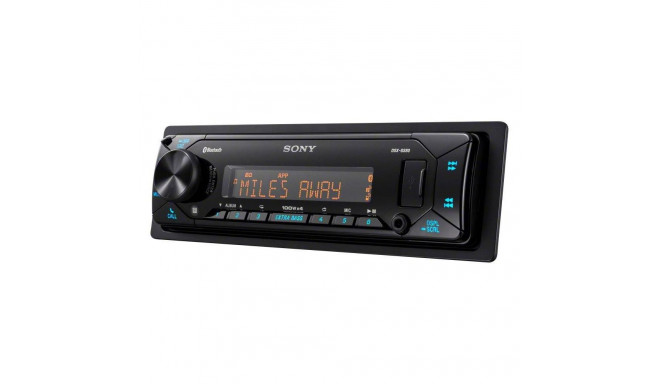 Sony DSX-GS80 Media Receiver with USB, Bluetooth, 4 x 100 W