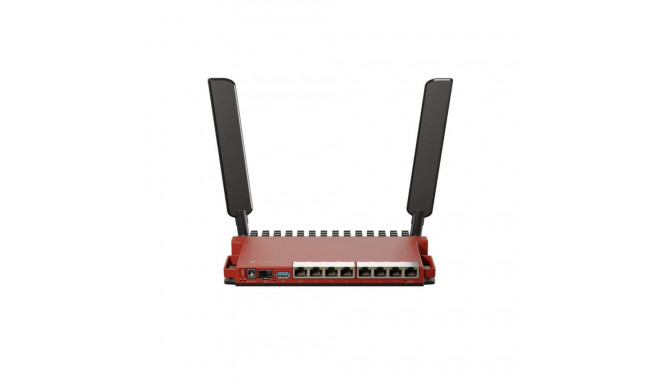 Mikrotik Wireless Router||Wireless Router|Wi-Fi 6|IEEE 802.11ax|USB 3.0|8x10/100/1000M|1xSPF|Number 