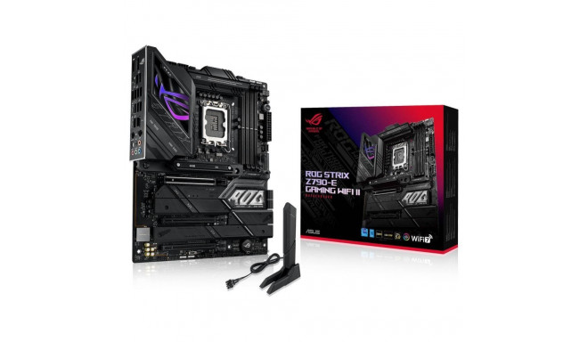 Asus Mainboard||Intel Z790|LGA1700|ATX|Memory DDR5|Memory slots 4|2xPCI-Express 4.0 16x|1xPCI-Expres
