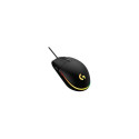 Logitech MOUSE USB OPTICAL G203/BLACK 910-005796