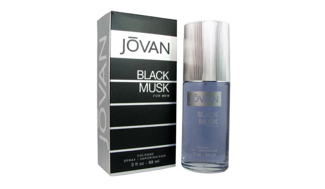 DYAL BLACK MUSK EAU DE COLOGNE FOR MEN 88ML VAPORIZADOR