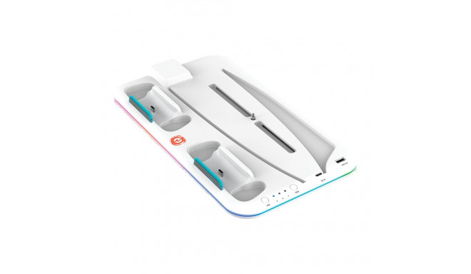 CANYON cooling stand CS-5RGB PS5 Charge White