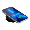 CANYON WS-305, Foldable 3in1 Wireless charger with case, touch button for Running water light, Input
