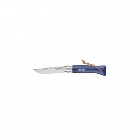Opinel Trekking Nr 8 Stainless Steel Knife BLUE