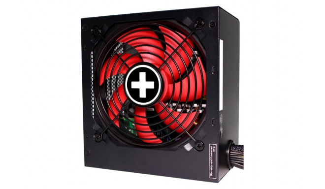 Power Supply|XILENCE|550 Watts|Efficiency 80 PLUS BRONZE|PFC Active|XN215