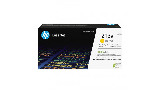 HP 213A Yellow Original LaserJet Toner Cartridge