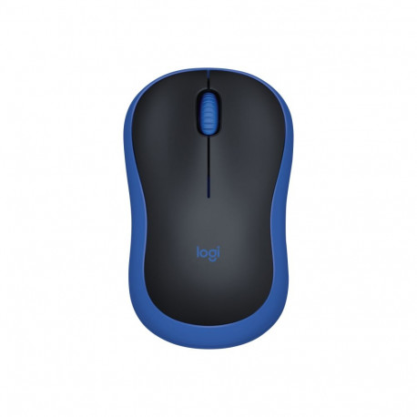 LOGITECH M185 Wireless Mouse - BLUE - EER2