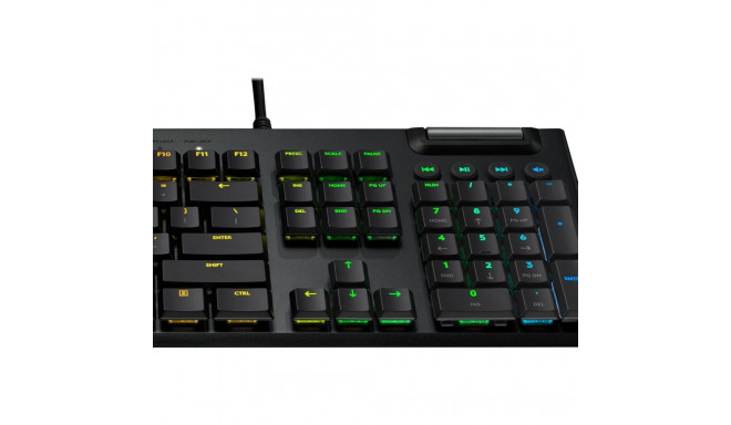 LOGITECH Gaming G815 Keyboard backlit USB Nordic key switch GL Clicky black (PAN)