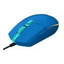 LOGITECH G203 LIGHTSYNC Gaming Mouse - BLUE - EMEA