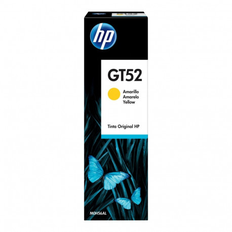 HP GT52 originaaltint kollane tindipudel