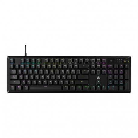 CORSAIR K70 RGB CORE mehaaniline mänguklaviatuur taustvalgustusega RGB LED CORSAIR lineaarne punane 