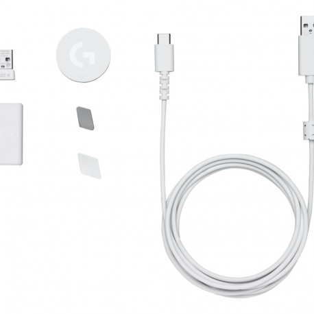 LOGITECH G502 X PLUS - WHITE/PREMIUM - EER2