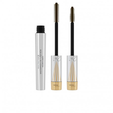 Max Factor ripsmetušš Masterpiece 2 in 1 Lash Wow 7ml, #02-mustjaspruun