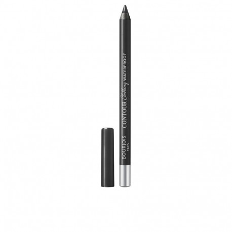 BOURJOIS CONTOUR CLUBBING delineador de ojos waterprof #075-Gris Anthracite 1,2 gr
