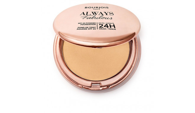 BOURJOIS ALWAYS FABULOUS base de maquillaje en polvos SPF20 #410-Golden Beige 7 gr