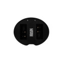 Newell SDC-USB two-channel charger for LP-E17 batteries