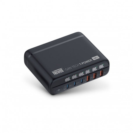 Newell GaN Tech T-power 140 Watt mains charger with adapter kit
