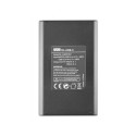 Dual-channel charger set and two SPJB1B batteries Newell DL-USB-C for GoPro Hero 8