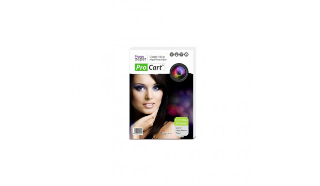 Procart Glossy Photo Paper A5 (13x18) 180g/m2 50 sheets