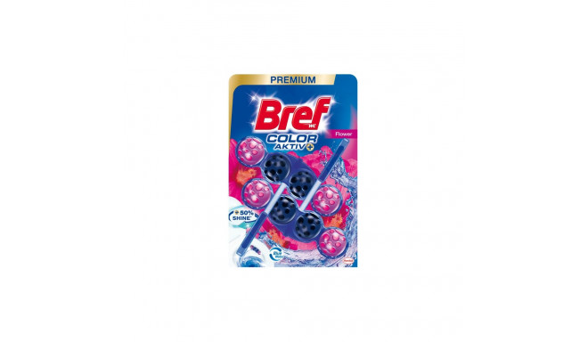 Bref WC värskendaja Blue Aktiv Fresh Flower 2x50g