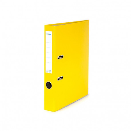 Registraator ELLER Eko A4, 50mm metallist allserv, kollane