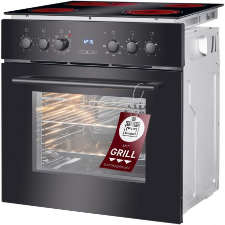 Built-in cooker-set Bomann