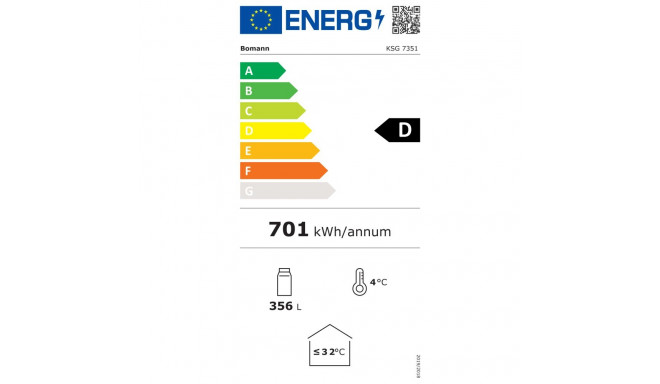Beverage cooler Bomann