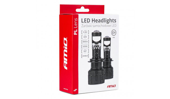 Led H7 60W 9-36W Canbus 1899lm 5000K
