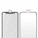Karastatud klaas Spigen iphone 11 jaoks must