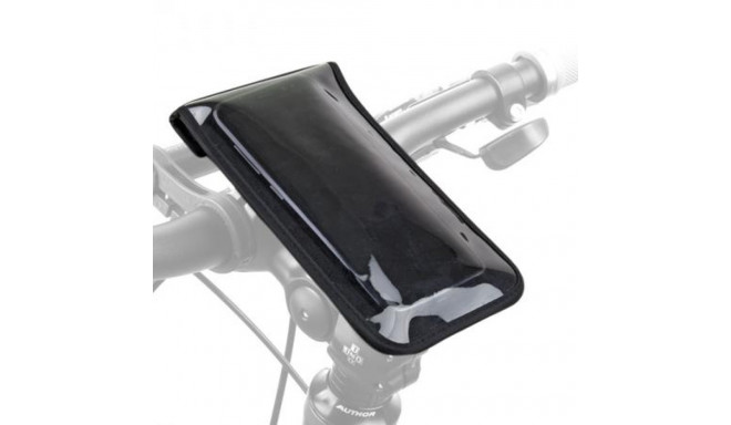 Author A-H900 Waterproof stem bag for mobile phone, 165x95mm, Black