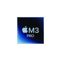 MacBook Pro 16" Apple M3 Pro 12C CPU, 18C GPU/18GB/512GB SSD/Silver/INT