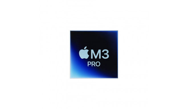 MacBook Pro 16" Apple M3 Pro 12C CPU, 18C GPU/18GB/512GB SSD/Silver/INT