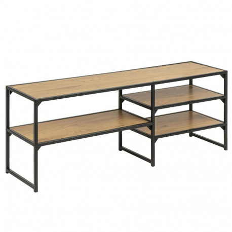 TV-laud SEAFORD 120x33xH46cm, 3 riiuliga, metsik tamm