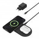 Belkin BOOST Charge Pro 2in1 Qi2 Charg.pad 15W mag.bl WIZ021vfBK