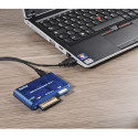 Hama card reader 35in1 USB 2.0, blue