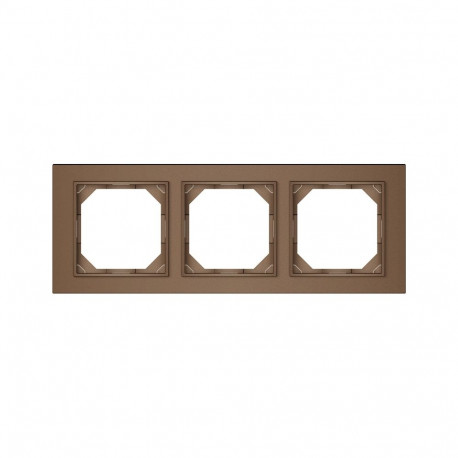 FRAME 3PL. MOCHA R03 QR 1000