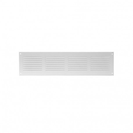 GRILL F/RAD. MR4010 400X100MM metall valge