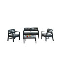 FURNITUR SET GARDEN JAVA ANTHR WITH PILL